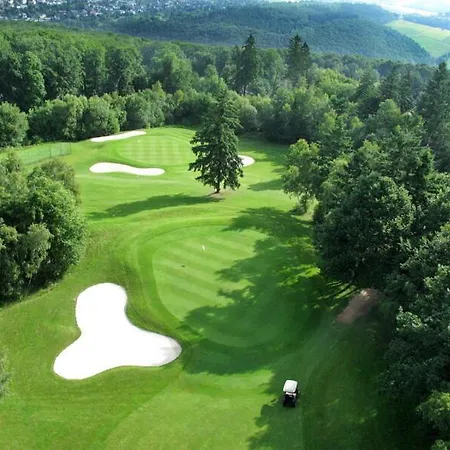 Wohnen De Lux - Direkt Am Golfplatz Apartment Stromberg  Exterior photo