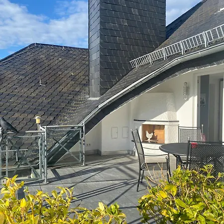 Wohnen De Lux - Direkt Am Golfplatz Apartment Stromberg  Exterior photo